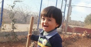 2 yaşındaki Muhammet maganda kurbanı oldu
