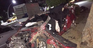 Antalya’da feci kaza: 1 ölü, 4 yaralı
