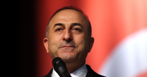 Bakan Çavuşoğlu, Azeri ve İranlı mevkidaşlarıyla buluştu
