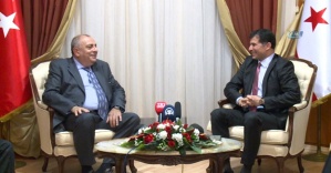 Başbakan, Başbakan Yardımcısı Türkeş’i kabul etti