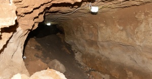 Bizanslıların şehre gizlice gıda soktukları tüneller bulundu