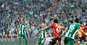 Bursa’da gollü beraberlik: 1-1