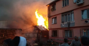 Bursa’daki yangın söndürüldü