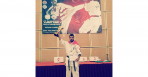 Bursalı karateciden uluslararası şampiyonluk