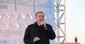 Cumhurbaşkanı Erdoğan Yıkım ekibiyle mücadele ettik