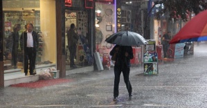 Edirne’ye son 3 günde rekor yağış düştü