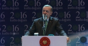 Cumhurbaşkanı Erdoğan: Üç büyük tehlike ile karşı karşıyayız!