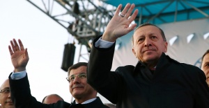 Erdoğan ve Davutoğlu Antalya’da
