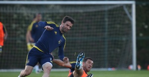 Fenerbahçe, Mersin İdmanyurdu hazırlıklarını tamamladı