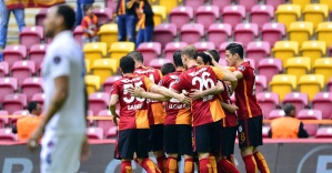 Galatasaray galibiyeti hatırladı: 4-1