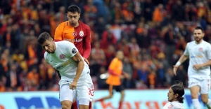 Galatasaray ile Antalyaspor 40. randevuda