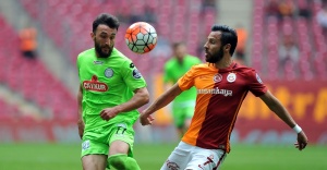 Galatasaray Rize’de avantaj peşinde