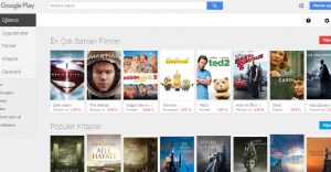 Google Play Filmler Türkiye’de