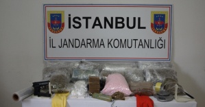 GÖRÜNTÜ BEKLENİYOR- İstanbul’da 2 buçuk milyonluk uyuşturucu operasyonu