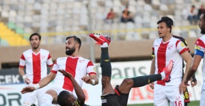 Göztepe-Boluspor maçında gol sesi çıkmadı