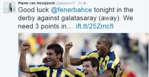 Hooijdonk’tan Fenerbahçe’ye derbi desteği