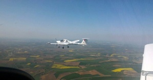 İlk uçuşunu gerçekleştirdi