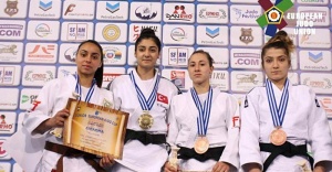 İzmirli genç judocu Avrupa Şampiyonu