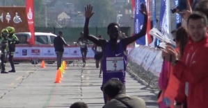 Maratonu, milli atlet Ali Kaya kazandı