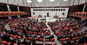 Meclis görüşmelerine ’Ergenekon davası’ davası