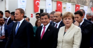 Merkel Gaziantep’ten ayrıldı