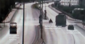 Mersin’de trafik kazaları kamerada