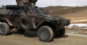 Nusaybin’de zırhlı araca saldırı: 4 asker yaralandı