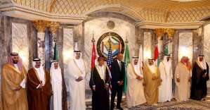 Obama, Riyad’ta aile fotoğrafında
