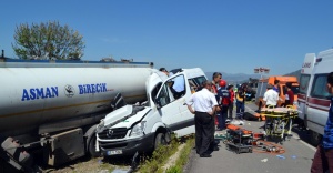 Osmaniye’de feci kaza: 3 ölü, 11 yaralı