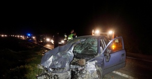Tekirdağ’da kaza: 8 yaralı