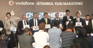 Vodafone İstanbul Yarı Maratonu başlıyor