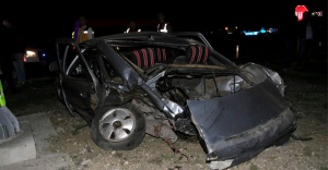 Yozgat’ta trafik kazası: 1 ölü, 1 yaralı