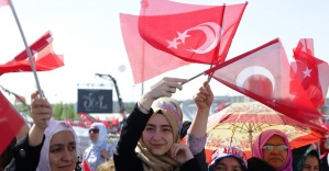1 milyon İstanbullu ’Fetih’i kutluyor