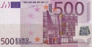 500 Euro’ya veda