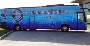 Adana Demirspor antrenmanına ’güvenlik’ engeli