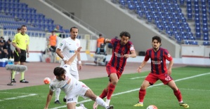 Antalyaspor, Mersin’de kazandı