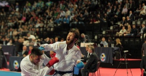 Avrupa Karate Şampiyonası’nda Uğur Aktaş finalde
