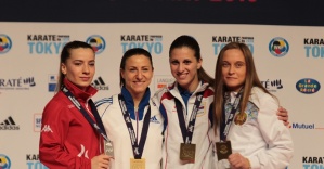 Avrupa Şampiyonasında Türk karatecilerden 9 madalya