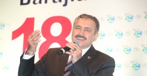 Bakan Eroğlu 169 milyonluk açılışa katıldı