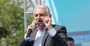Başbakan Binali Yıldırım, İzmir’de halka hitap etti
