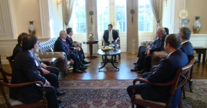Başbakan Davutoğlu, STK temsilcilerini kabul etti