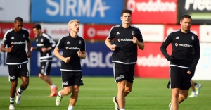 Beşiktaş Osmalıspor sınavına hazırlanıyor