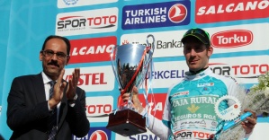 Bisiklet Turu’nda şampiyon Gonçalves oldu