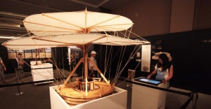Da Vinci’nin makineleri Antalya’da sergileniyor