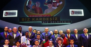 Dünya gençlerinden Erdoğan’a anlamlı hediye
