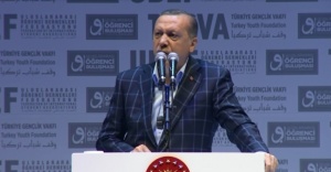 Erdoğan: Haddini bil haddini