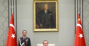Erdoğan Katarlı Bakanla görüştü