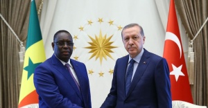 Erdoğan Senegal Cumhurbaşkanı ile görüştü