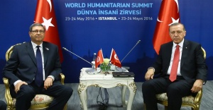 Erdoğan’dan iki görüşme