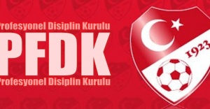 Galatasaray ve Fenerbahçe PFDK’da